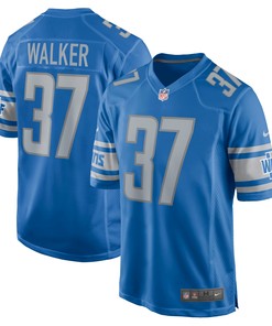 Doak Walker Detroit Lions Retired Player Jersey - Blue Nfl