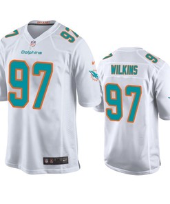 Dolphins Christian Wilkins 2019 Nfl Draft White Game Jersey