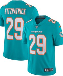 Dolphins Minkah Fitzpatrick Aqua Nfl 100 Vapor Jersey