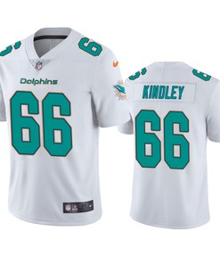 Dolphins Solomon Kindley Vapor Untouchable Limited White Jersey Men's