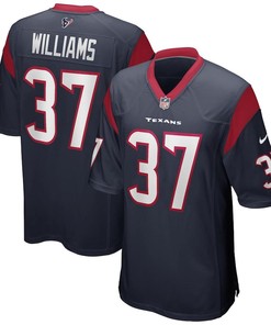 Domanick Williams Houston Texans Nike Game Retired Player Jersey - Navy
