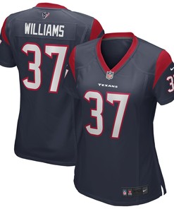 Domanick Williams Houston Texans Womens Game Retired Player Jersey - Navy Nfl