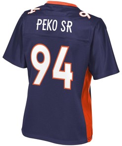 Domata Peko Denver Broncos Nfl Pro Line Womens Alternate Player Jersey - Navy