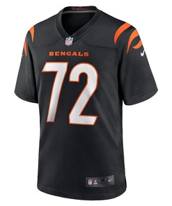 Domenique Davis Cincinnati Bengals Game Player Jersey - Black