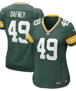 Dominique Dafney Green Bay Packers Womens Game Jersey - Green Nfl