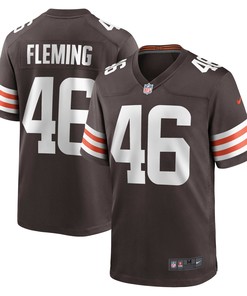 Don Fleming Cleveland Browns Retired Player Jersey - Brown Nfl