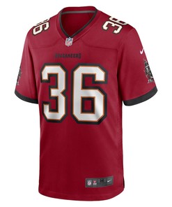 Don Gardner Tampa Bay Buccaneers Game Player Jersey - Red