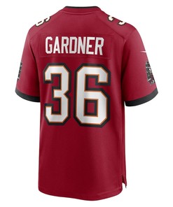 Don Gardner Tampa Bay Buccaneers Game Player Jersey - Red