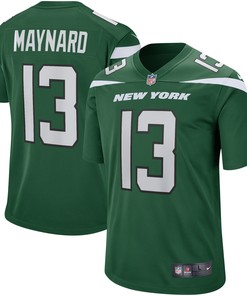 Don Maynard New York Jets Game Retired Player Jersey - Gotham Green Nfl