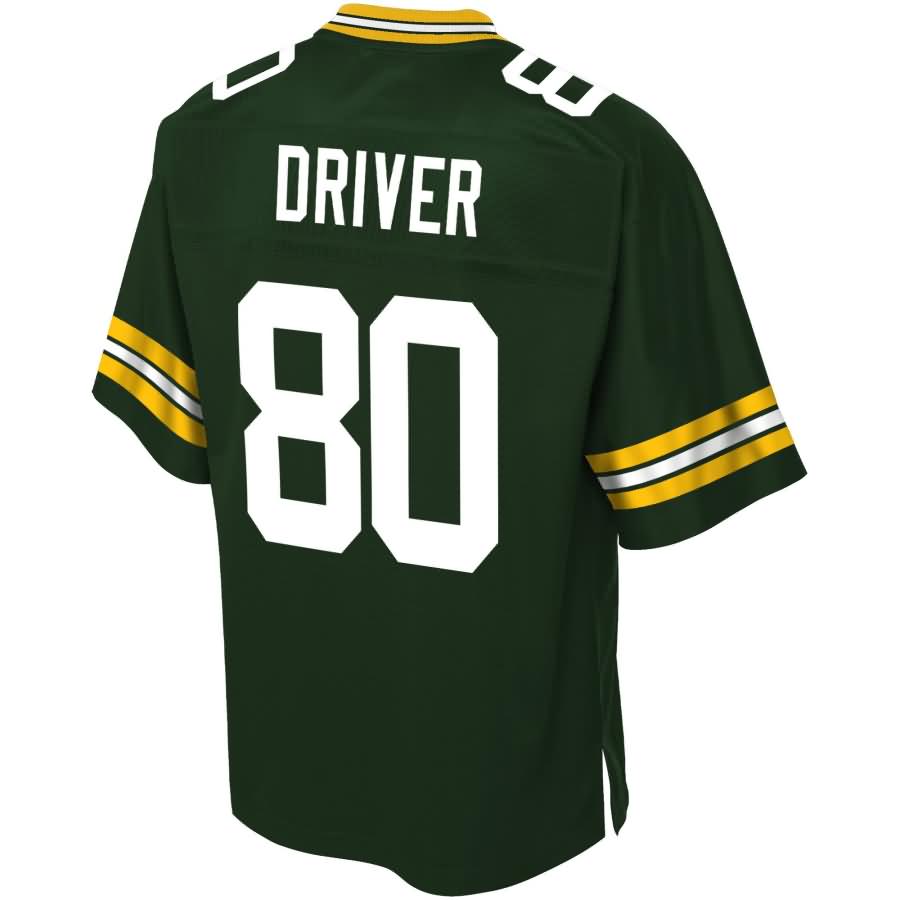 Donald Driver Green Bay Packers Nfl Pro Line Retired Player Jersey - Green