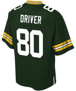 Donald Driver Green Bay Packers Nfl Pro Line Retired Player Jersey - Green