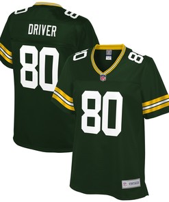 Donald Driver Green Bay Packers Nfl Pro Line Womens Retired Player Jersey - Green Nfl