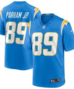 Donald Parham Jr. Los Angeles Chargers Game Jersey - Powder Blue Nfl