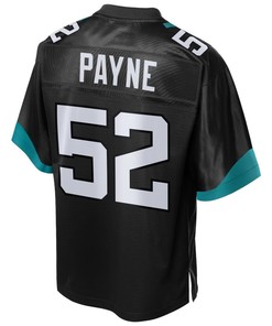 Donald Payne Jacksonville Jaguars Nfl Pro Line Team Player Jersey - Black