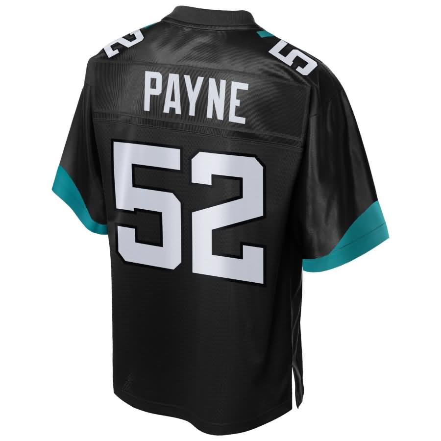 Donald Payne Jacksonville Jaguars Nfl Pro Line Team Player Jersey - Black