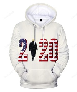 Donald Trump 2020 Style 2 3D Hoodie Zip Hoodie