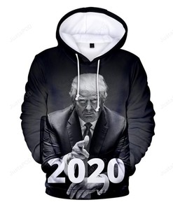Donald Trump 2020 Style 3 3D Hoodie Zip Hoodie