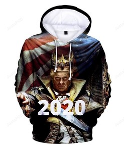 Donald Trump 2020 Style 3 3D Hoodie Zip Hoodie for Fans