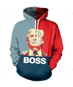 Donald Trump Usa President Funny Style 1 3D Hoodie Zip Hoodie