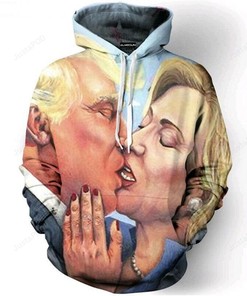 Donald Trump Usa President Funny Style 2 3D Hoodie Zip Hoodie