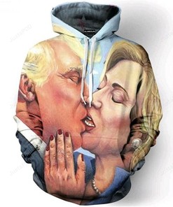 Donald Trump Usa President Funny Style 2 3D Hoodie Zip Hoodie