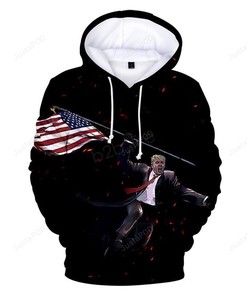 Donald Trump Usa President Funny Style 5 3D Hoodie Zip Hoodie