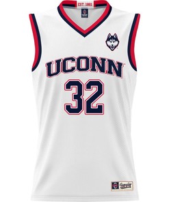 Donovan Clingan 32 UConn Huskies Basketball Men Jersey - White