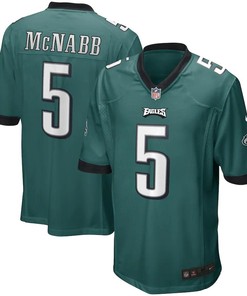 Donovan Mcnabb Philadelphia Eagles Nike Game Retired Player Jersey - Midnight Green