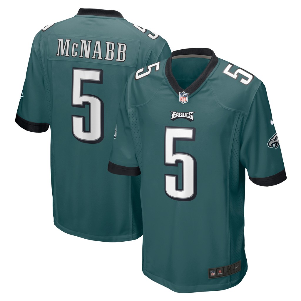 Donovan Mcnabb Philadelphia Eagles Retired Player Jersey - Midnight ...