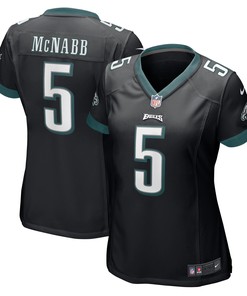 Donovan Mcnabb Philadelphia Eagles Womens Retired Player Jersey - Black Nfl