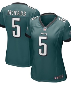 Donovan Mcnabb Philadelphia Eagles Womens Retired Player Jersey - Midnight Green Nfl