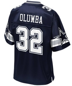 Donovan Olumba Dallas Cowboys Nfl Pro Line Youth Player Jersey - Navy