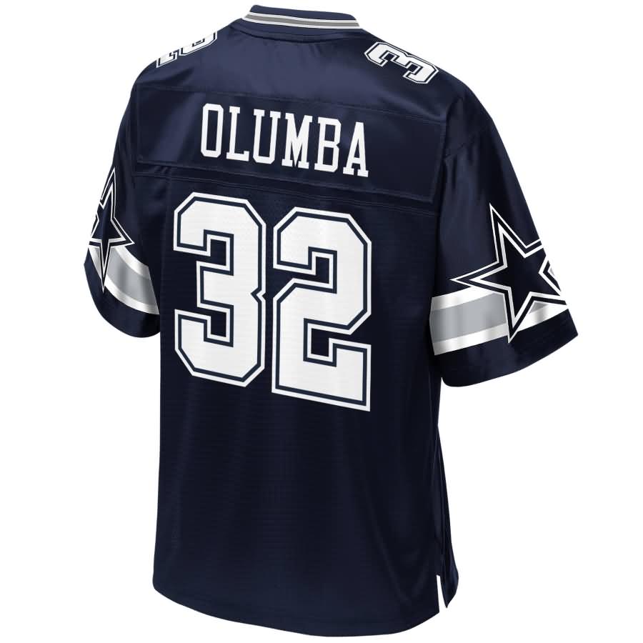 Donovan Olumba Dallas Cowboys Nfl Pro Line Youth Player Jersey - Navy