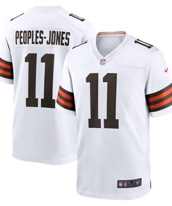 Donovan Peoples-jones Cleveland Browns Game Jersey - White Nfl