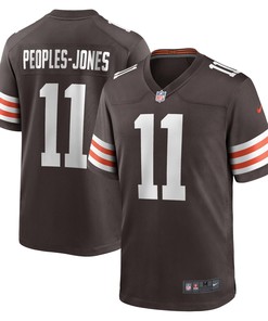 Donovan Peoples-jones Cleveland Browns Team Game Jersey - Brown Nfl