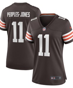 Donovan Peoples-jones Cleveland Browns Womens Game Jersey - Brown Nfl