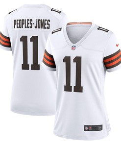 Donovan Peoples-jones Cleveland Browns Womens Game Jersey - White Nfl