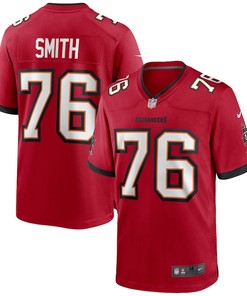 Donovan Smith 74 Tampa Bay Buccaneers Game Jersey - Red