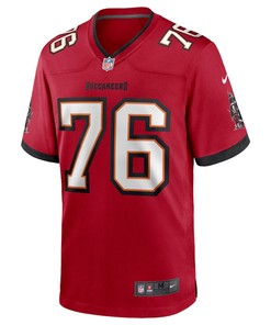 Donovan Smith 74 Tampa Bay Buccaneers Game Jersey - Red