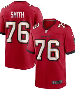 Donovan Smith Tampa Bay Buccaneers Game Jersey - Red Nfl
