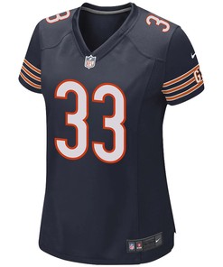 D’onta Foreman 33 Chicago Bears Women Game Jersey - Navy