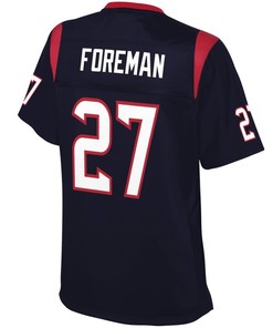 Donta Foreman Houston Texans Nfl Pro Line Womens Team Color Player Jersey - Navy