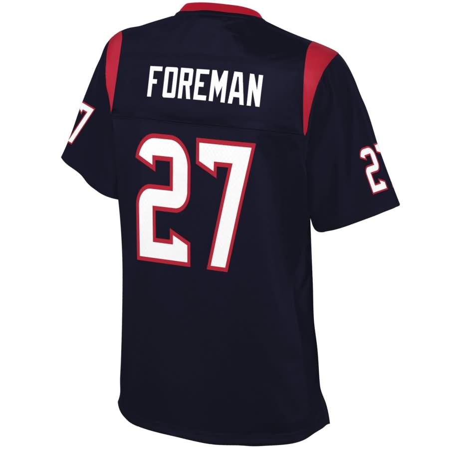 Donta Foreman Houston Texans Nfl Pro Line Womens Team Color Player Jersey - Navy