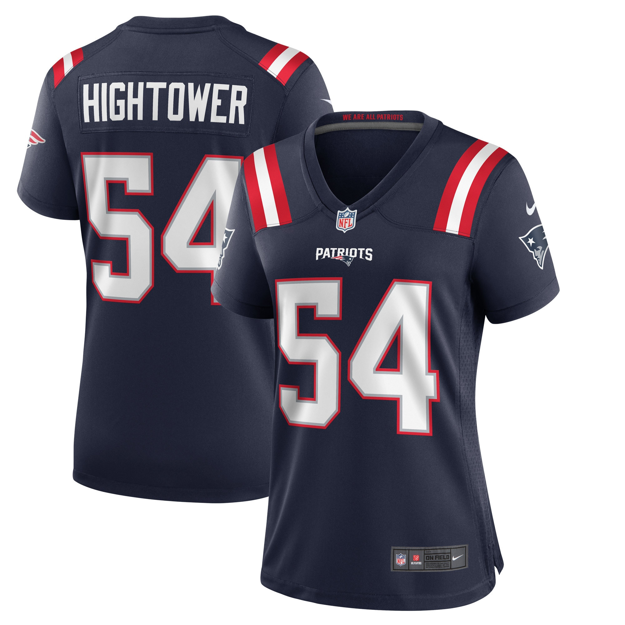 Donta Hightower New England Patriots Womens Game Jersey - Navy Nfl