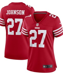 Dontae Johnson San Francisco 49ers Women's Game Player Jersey - Scarlet