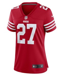 Dontae Johnson San Francisco 49ers Women's Game Player Jersey - Scarlet