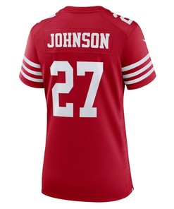 Dontae Johnson San Francisco 49ers Women's Game Player Jersey - Scarlet