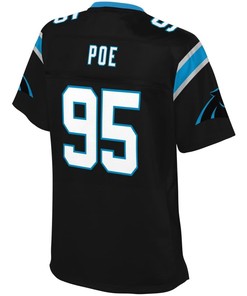 Dontari Poe Carolina Panthers Nfl Pro Line Womens Player Jersey - Black