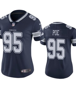 Dontari Poe Dallas Cowboys Navy Vapor Limited Jersey