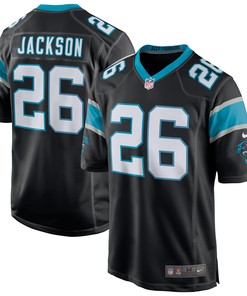 Donte Jackson Carolina Panthers Game Jersey - Black Nfl